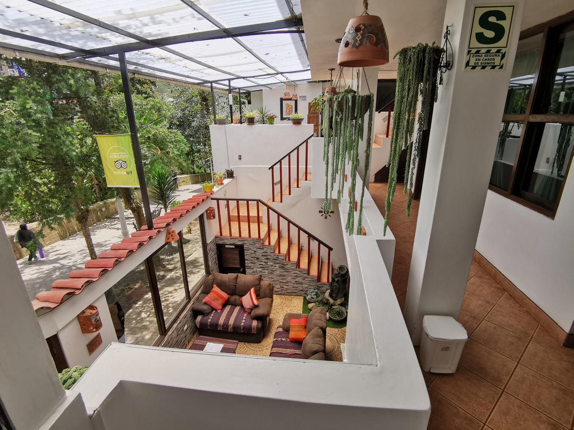 Terrazas Del Inca Bed And Breakfast Aguas Calientes Machu Picchu Exterior photo