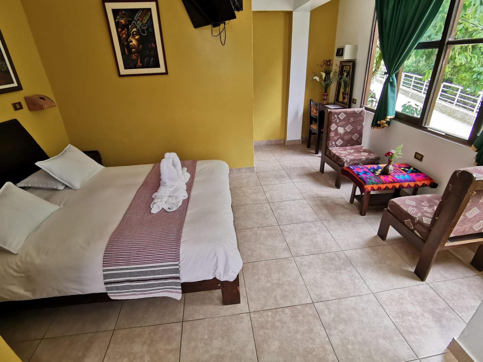 Terrazas Del Inca Bed And Breakfast Aguas Calientes Machu Picchu Exterior photo