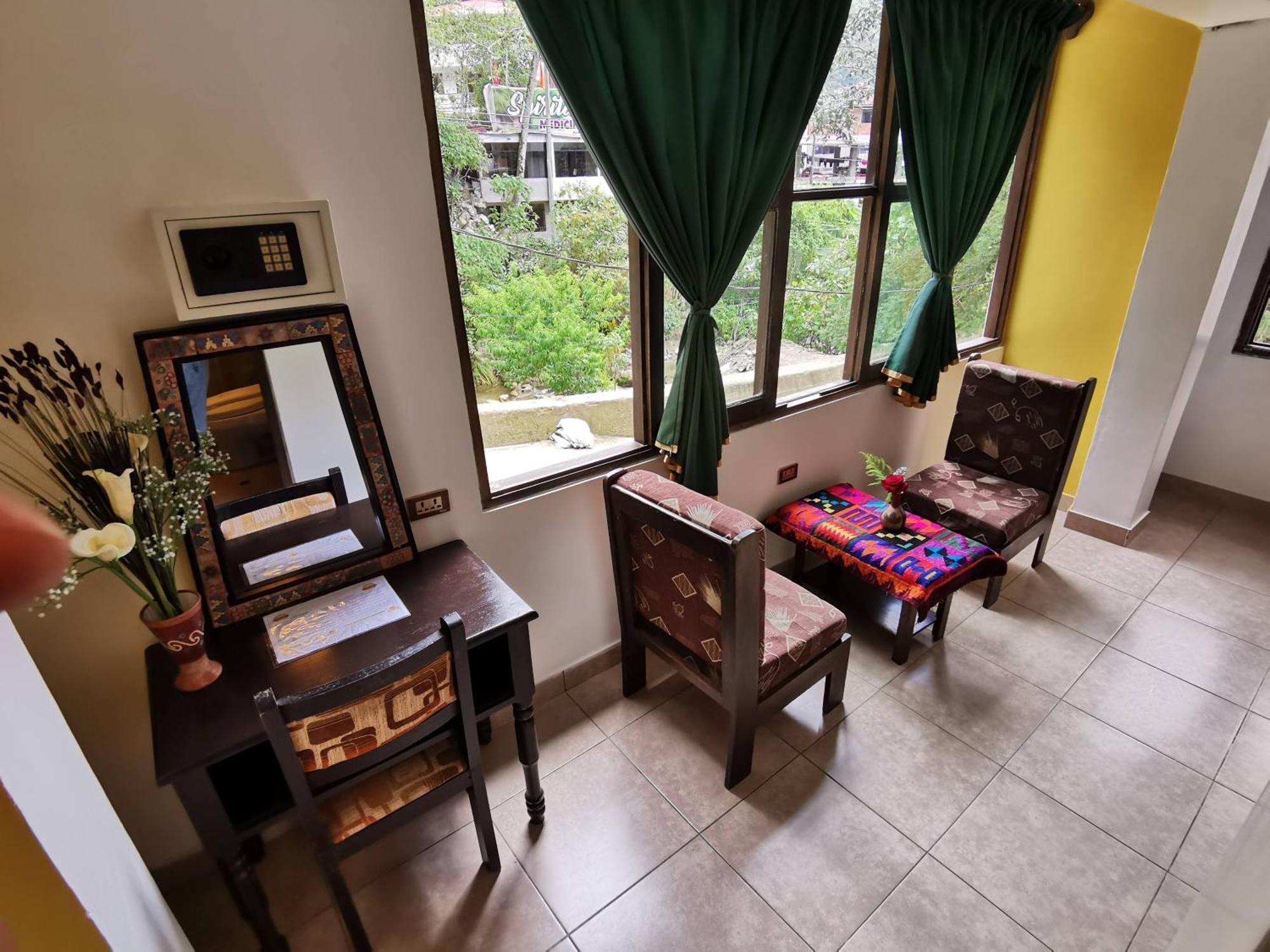 Terrazas Del Inca Bed And Breakfast Aguas Calientes Machu Picchu Exterior photo