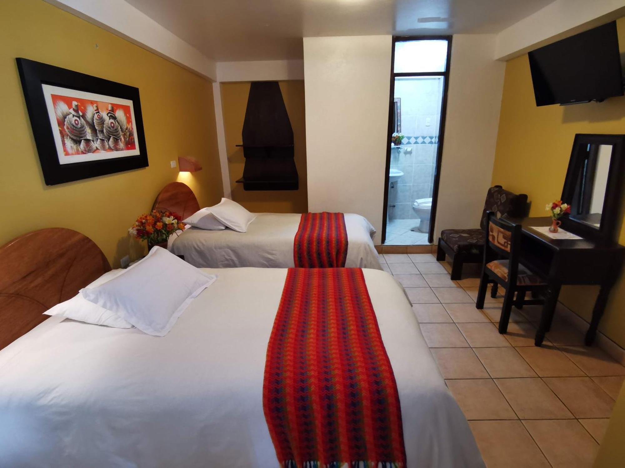Terrazas Del Inca Bed And Breakfast Aguas Calientes Machu Picchu Exterior photo